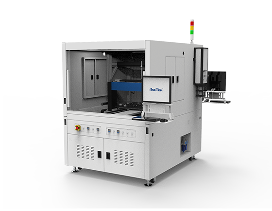 點膠及膠路檢測設備大點膠區域GJ8101